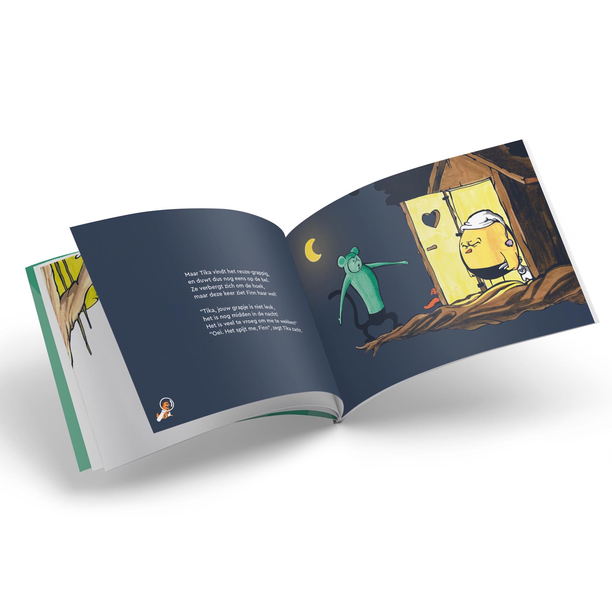Yumi Yay | Voorleesboek | Tika haalt graag grapjes uit