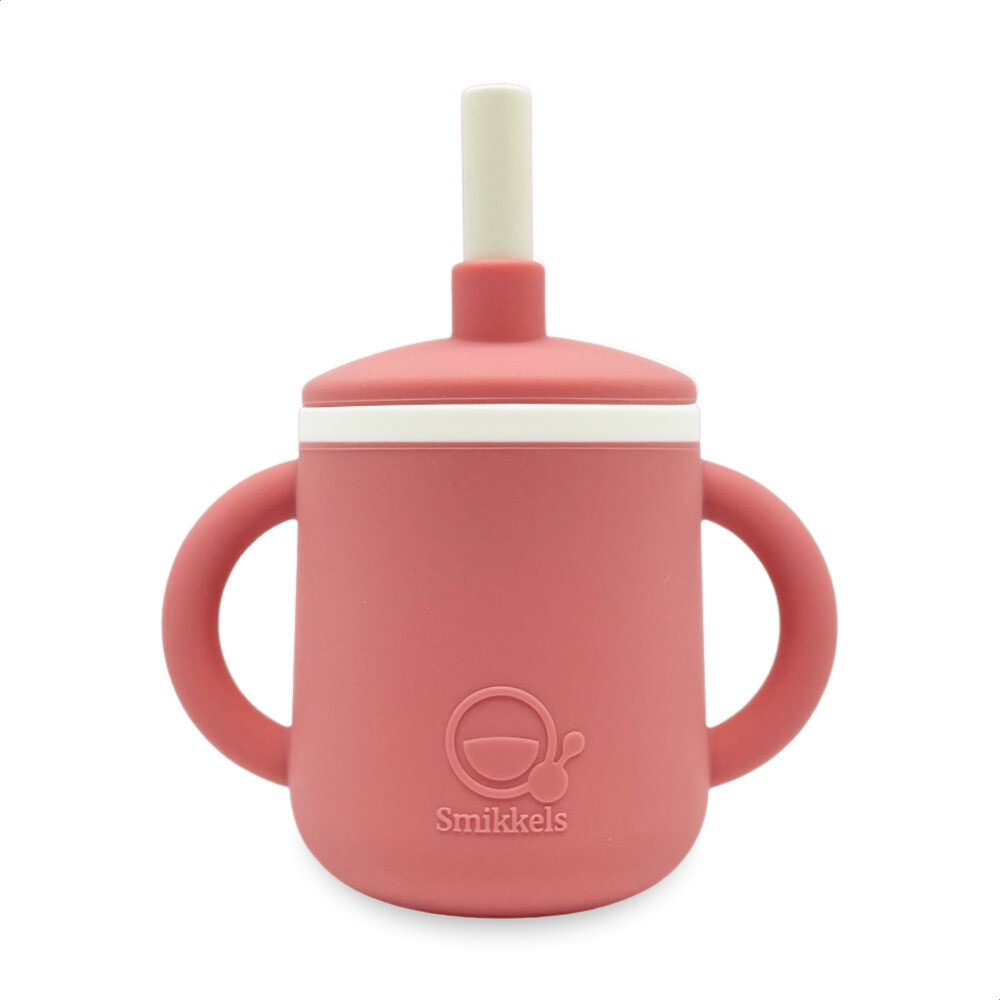 Smikkels | Kinderbeker met oren | Roze