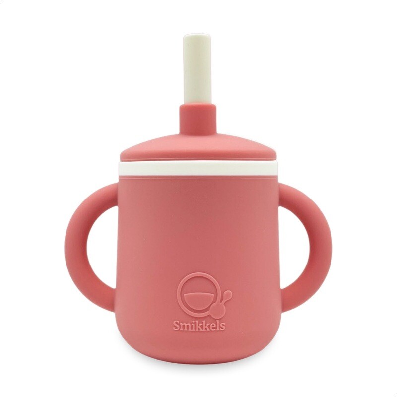 Smikkels | Kinderbeker met oren | Roze
