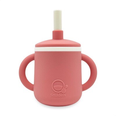 Smikkels | Kinderbeker met oren | Roze