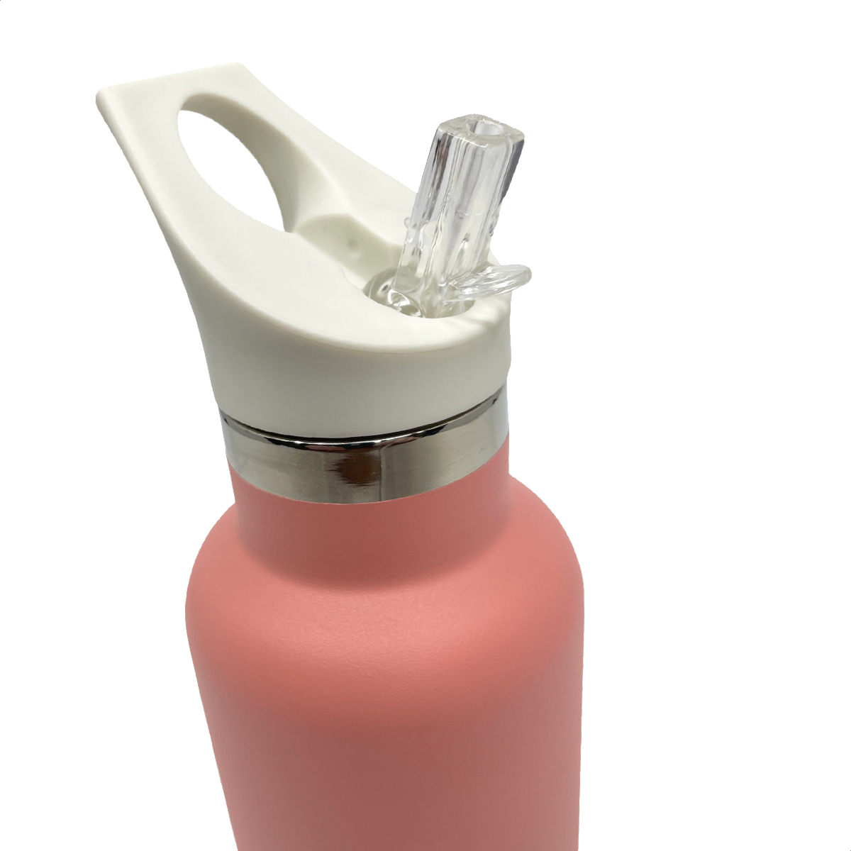 Smikkels | RVS Thermos Drinkfles 350ml | Roze