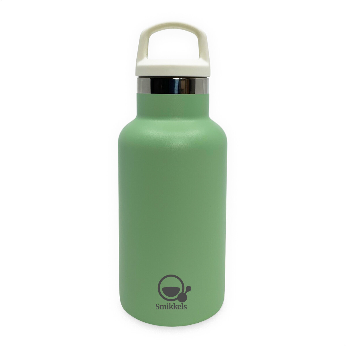Smikkels | RVS Thermos Drinkfles 350ml | Groen