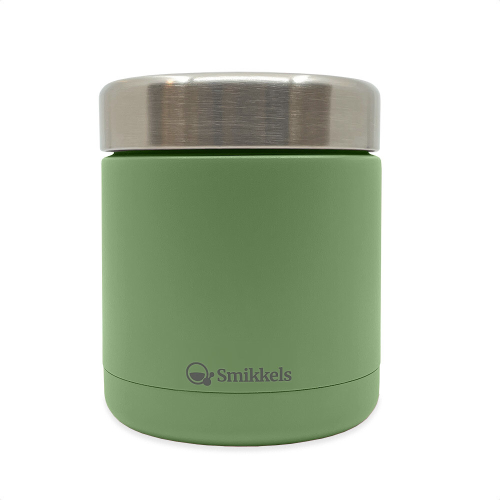 Smikkels | Thermos Lunchbakje | Geel