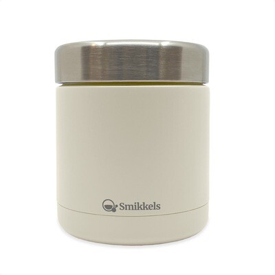 Smikkels | Thermos Lunchbakje | Zacht Wit