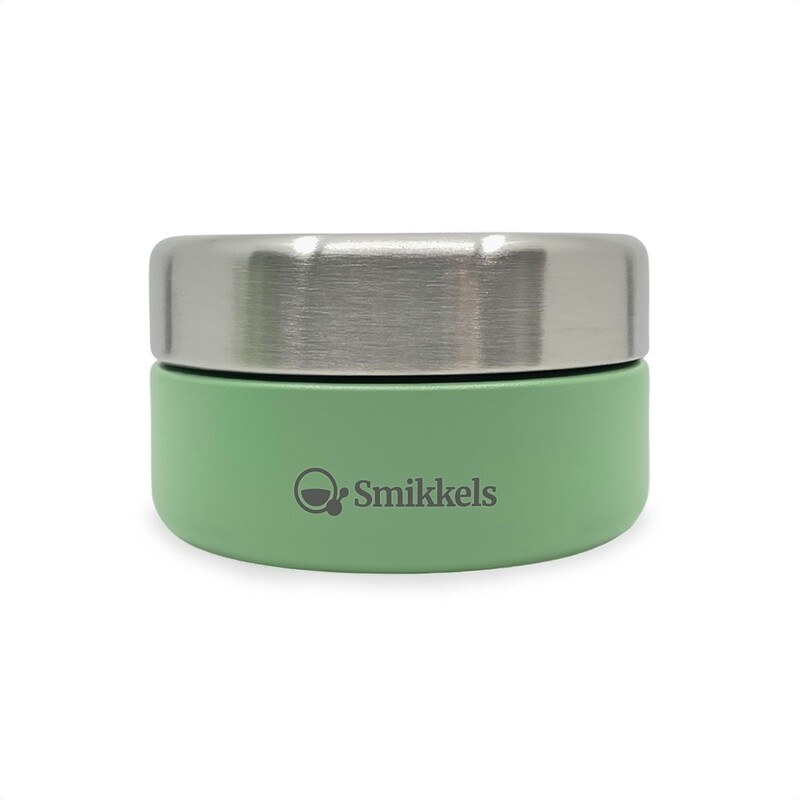 Smikkels | RVS Fruitbakje 280ml | Groen