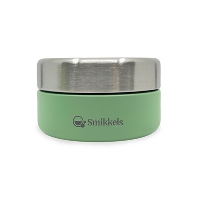 Smikkels | RVS Fruitbakje 280ml | Groen