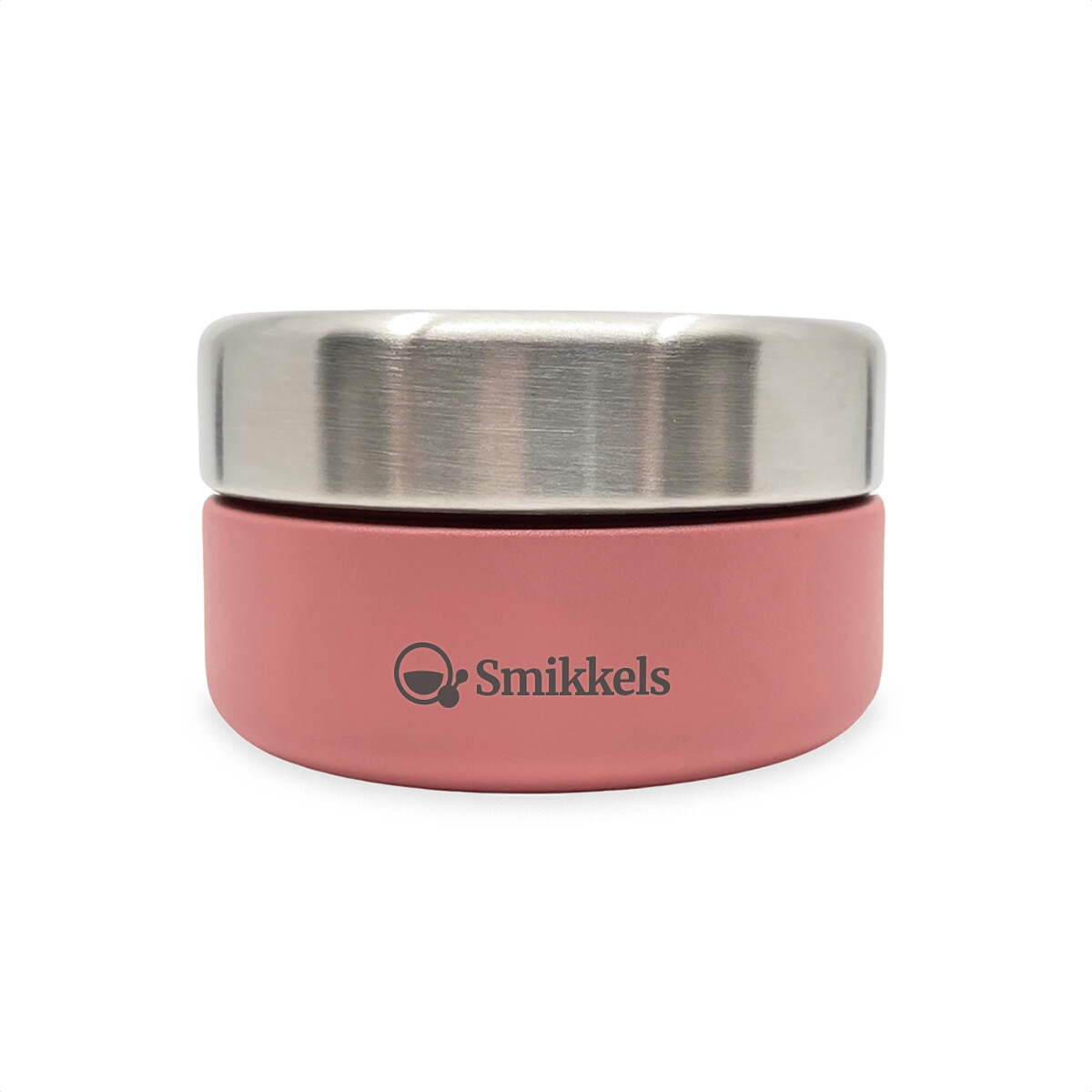 Smikkels | RVS Fruitbakje 280ml | Roze