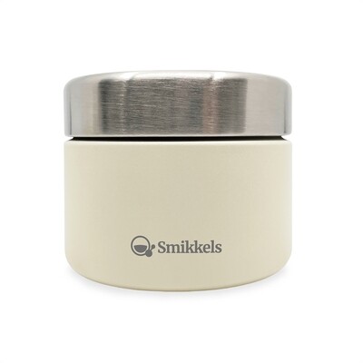 Smikkels | RVS Fruitbakje 420ml | Zacht Wit
