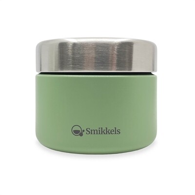 Smikkels | RVS Fruitbakje 420ml | Groen