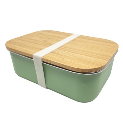Smikkels | RVS Lunchbox | Groen