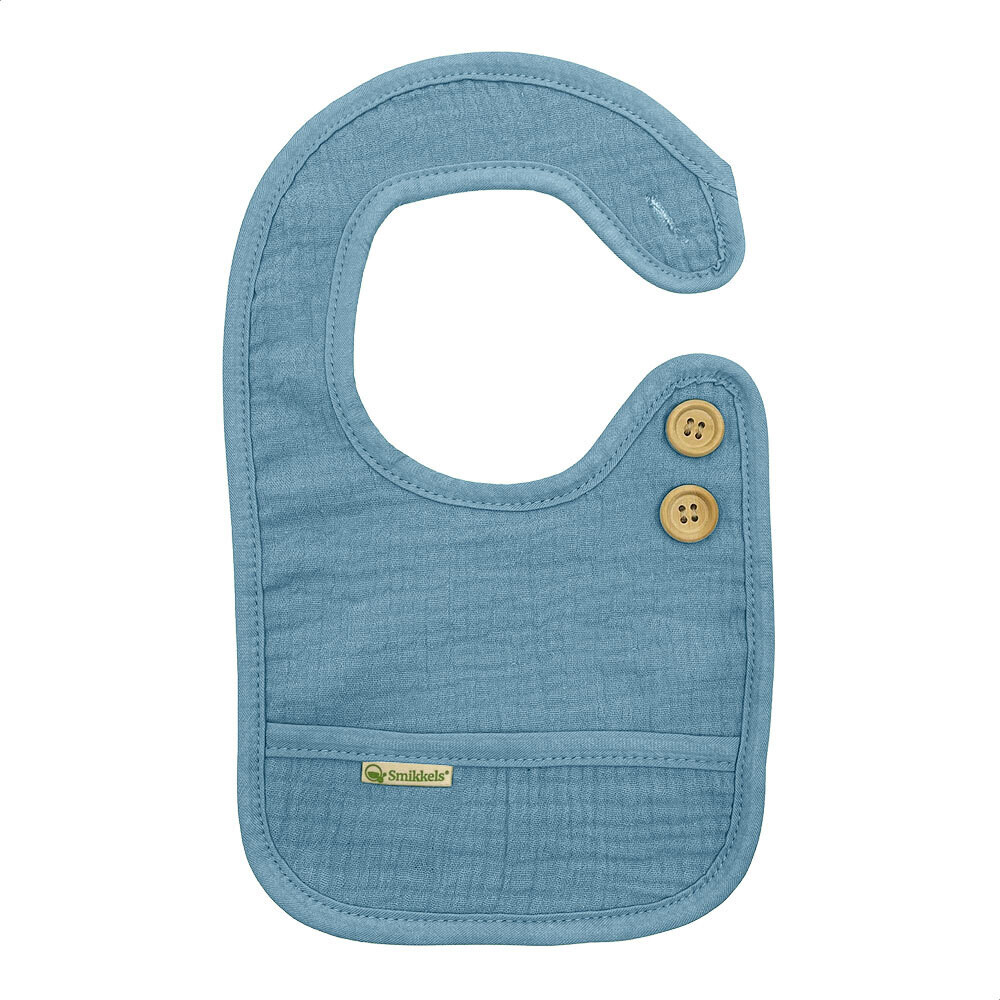 Smikkels | Katoenen Slab S | Blauw