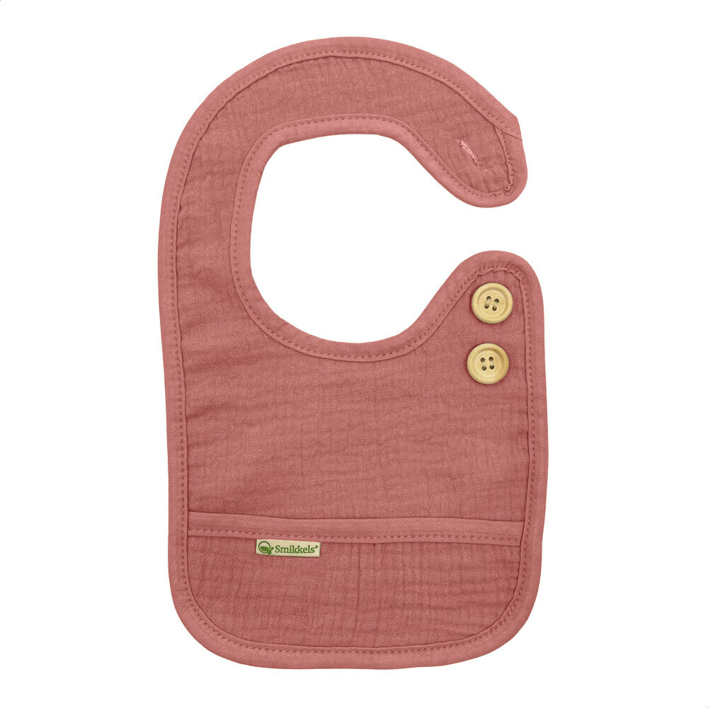 Smikkels | Katoenen Slab S | Roze