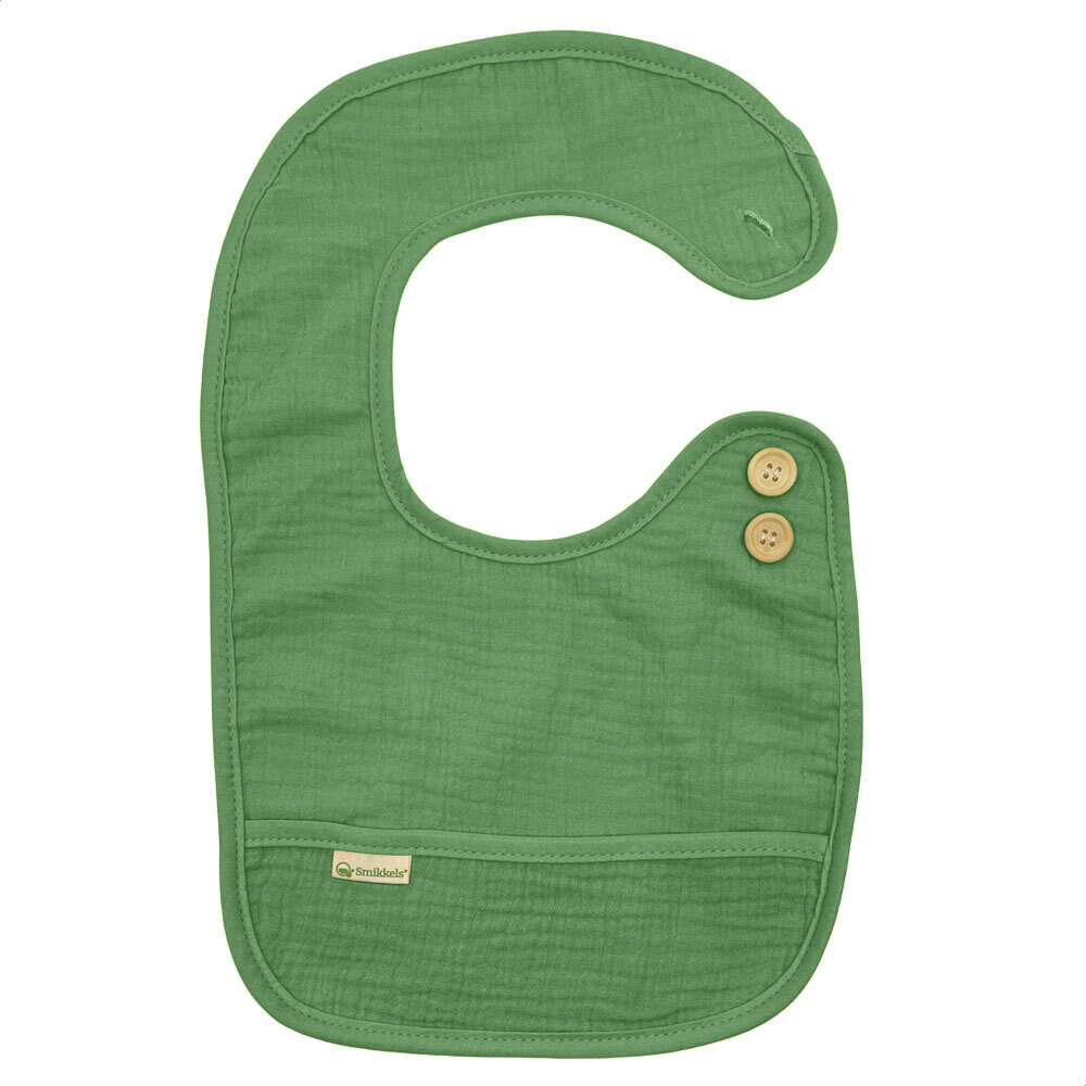 Smikkels | Katoenen Slab L | Groen