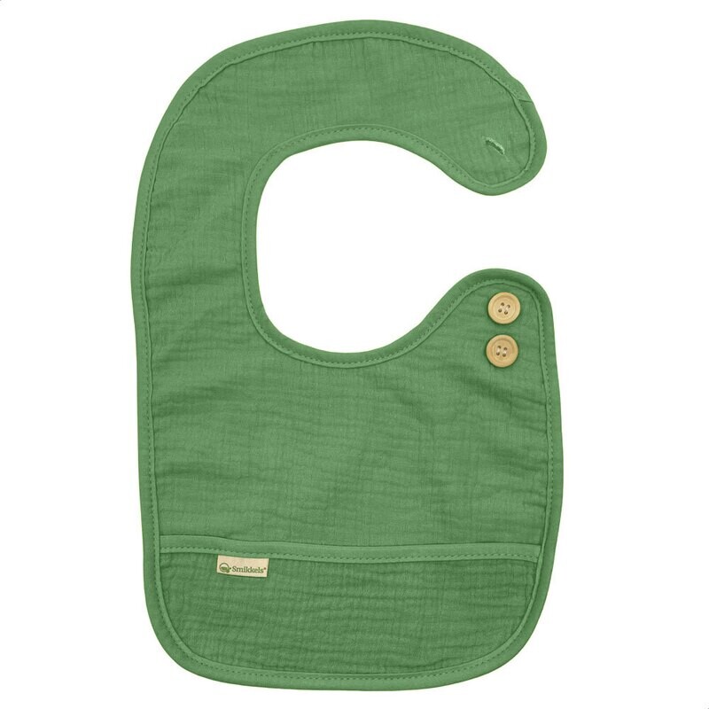 Smikkels | Katoenen Slab L | Groen