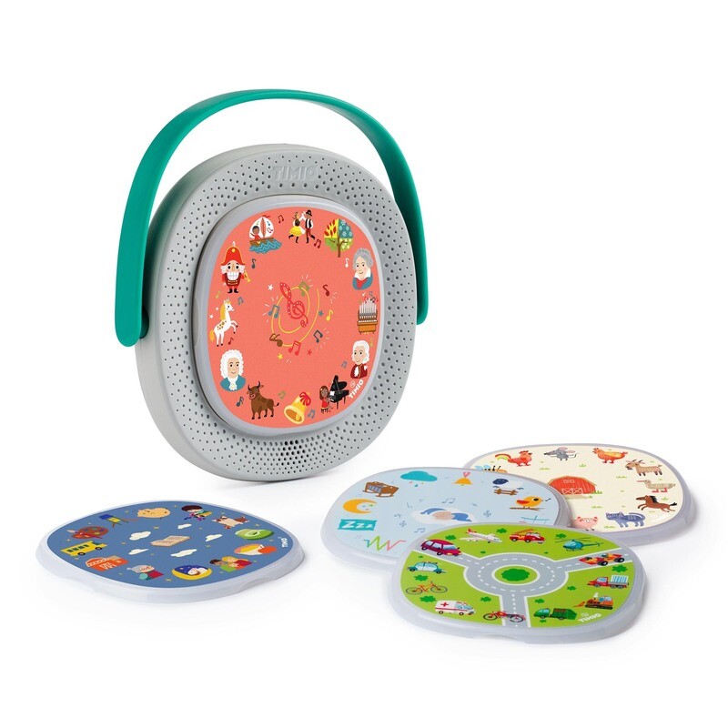 Timio | Audio en Muziekspeler | Incl. 5 Discs