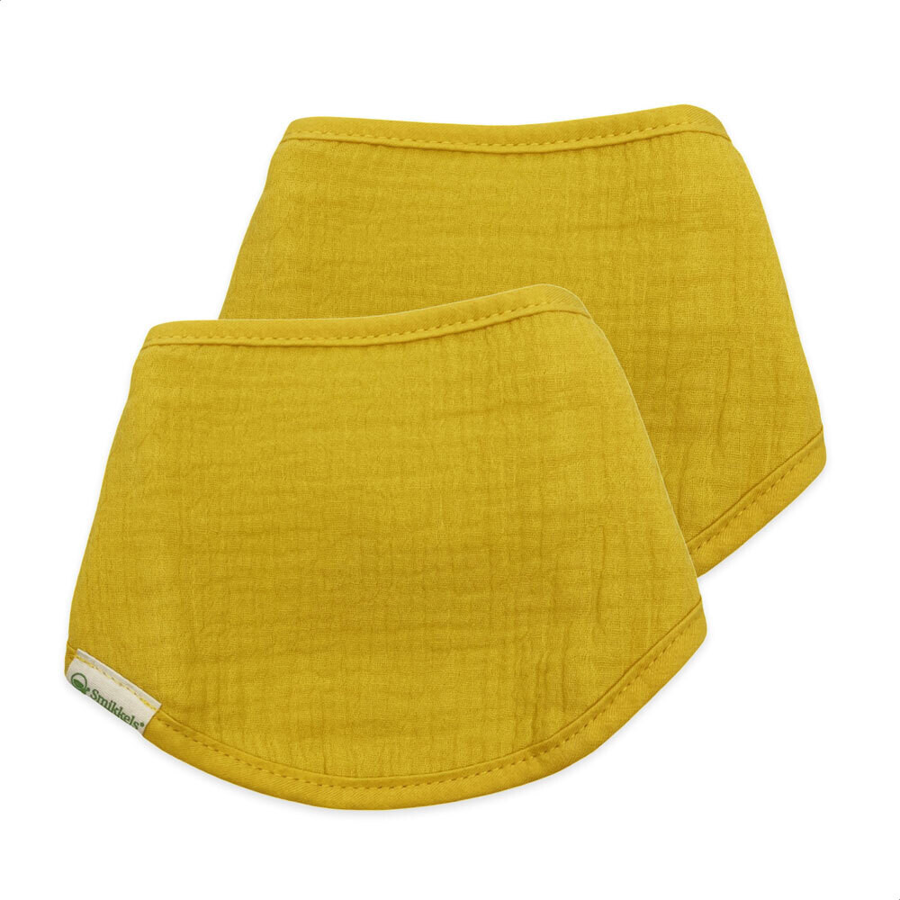 Smikkels | Bandana Slab | Geel