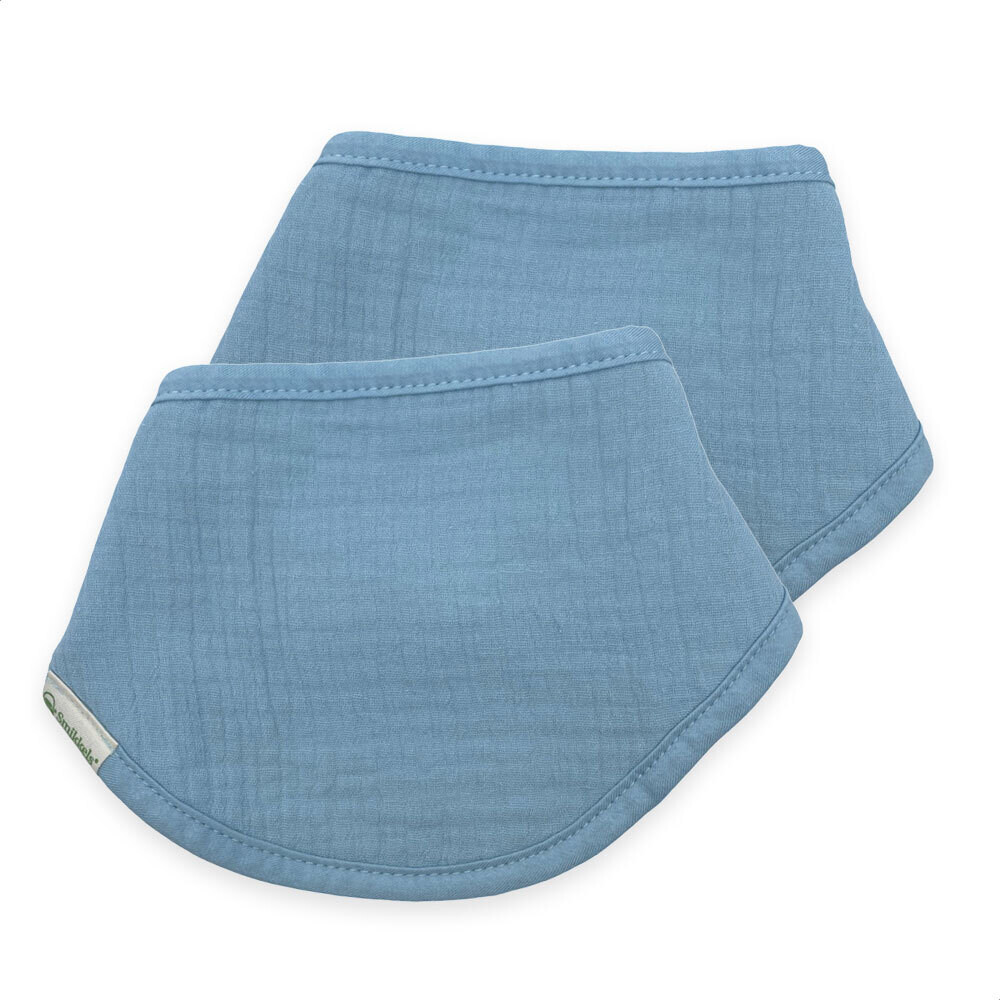 Smikkels | Bandana Slab | Blauw