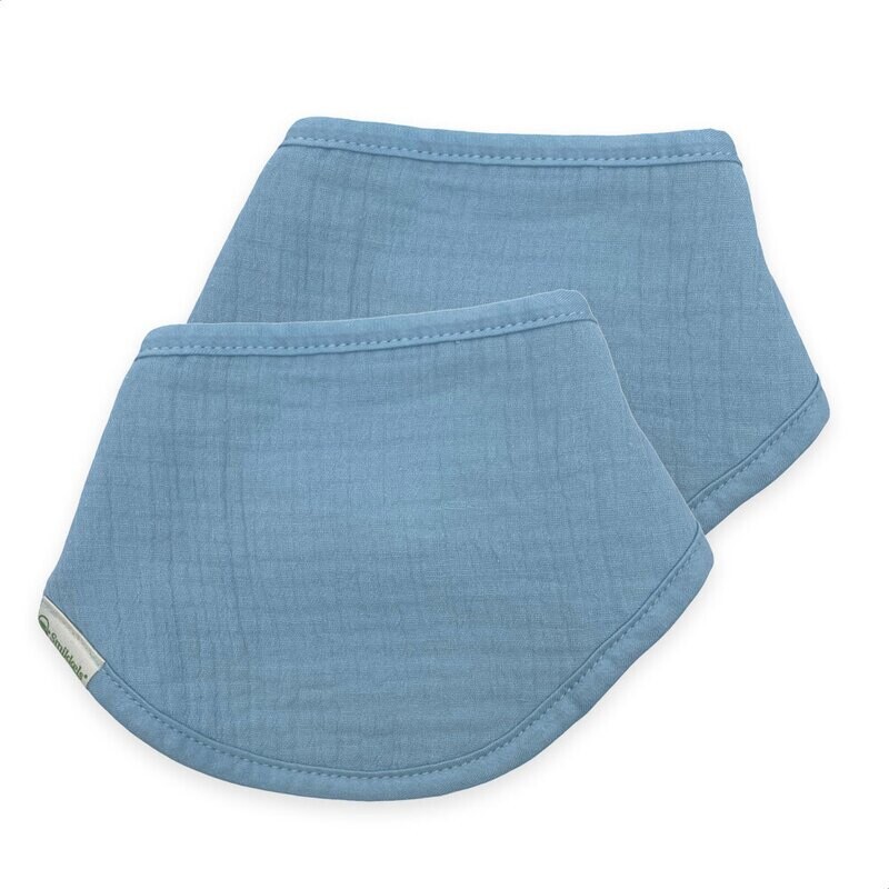 Smikkels | Bandana Slab | Blauw