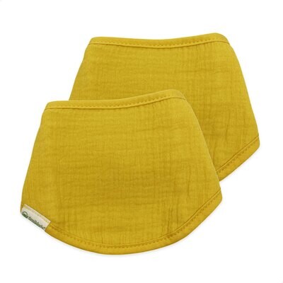 Smikkels | Bandana Slab | Geel