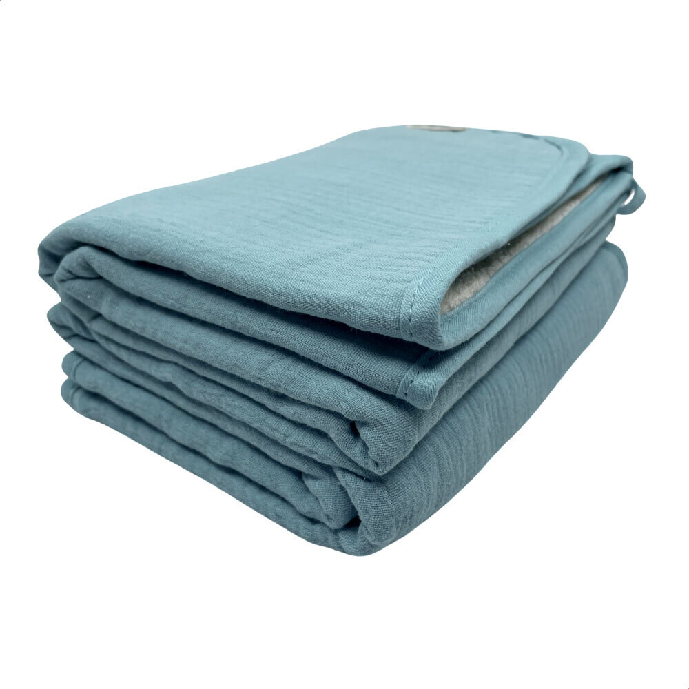 Smikkels | Babydoeken (Set) | Blauw