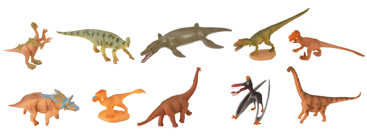 Collecta | Mini Dinosaurussen | 10 Stuks