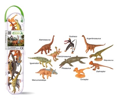 Collecta | Mini Dinosaurussen | 10 Stuks