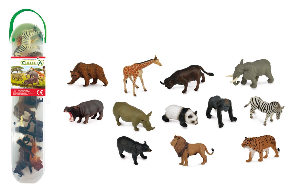 Collecta | Wilde Dieren | 12 Stuks