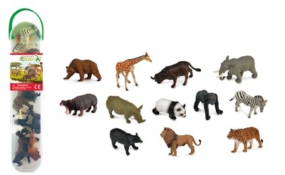 Collecta | Wilde Dieren | 12 Stuks