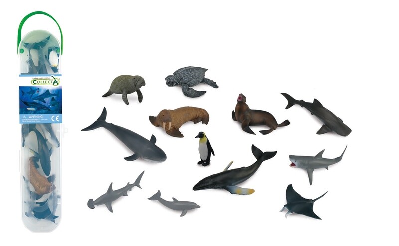 Collecta | Zeedieren | 12 Stuks