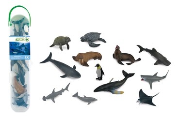 Collecta | Zeedieren | 12 Stuks