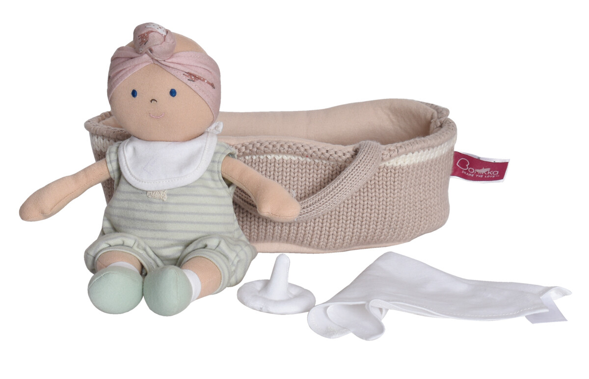 Bonikka | Draagwiegje met Baby Pop | Remi