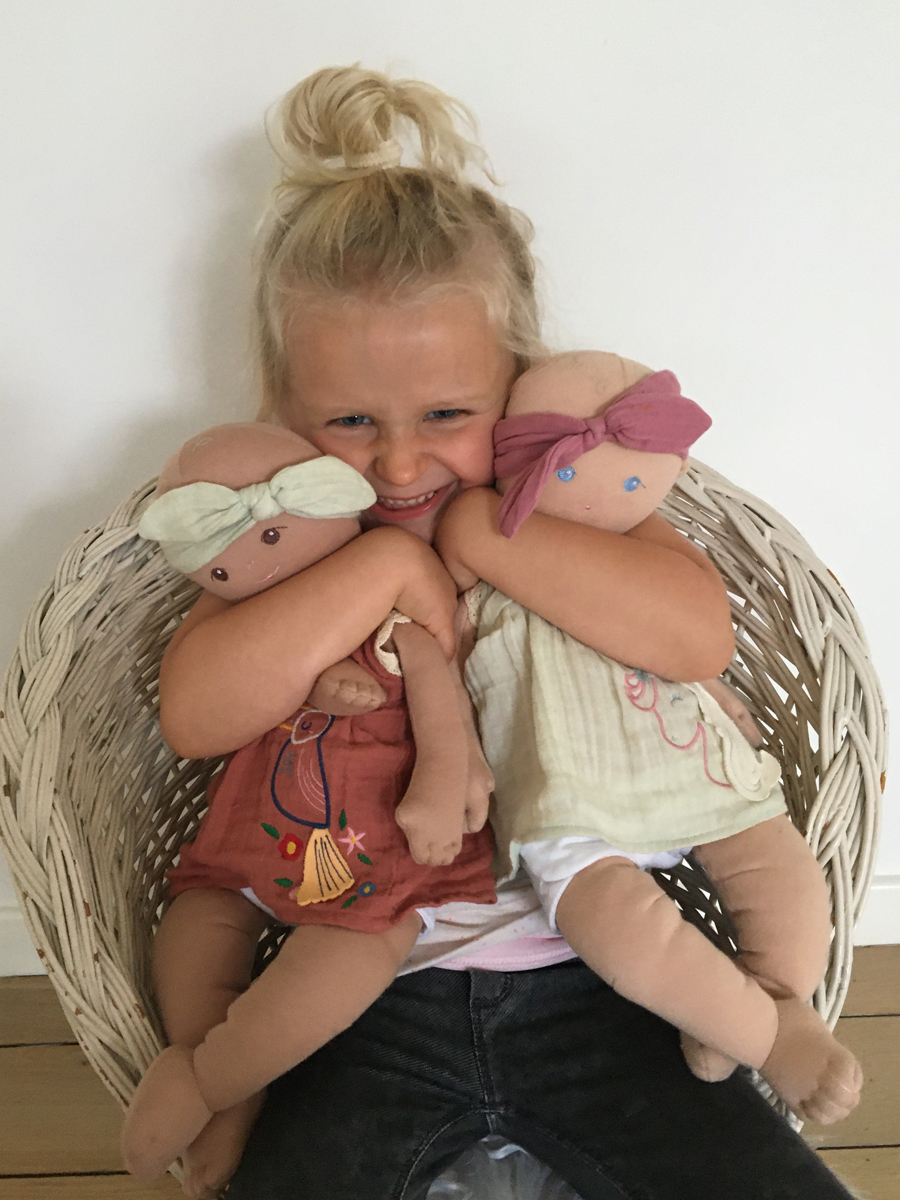 Bonikka | Lappen Baby Pop Kaia | 42cm