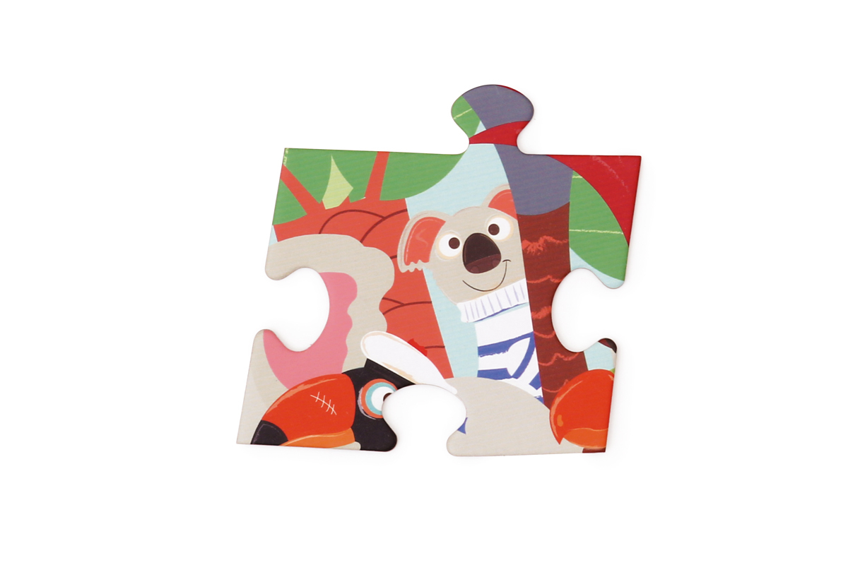 Scratch | Contour Puzzel | De Ark | 40 St.