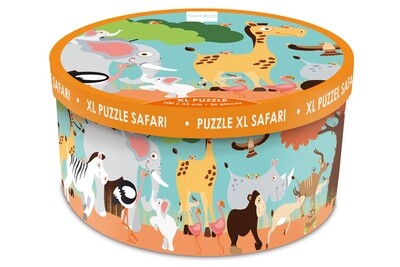 Scratch | Vloer Puzzel | Safari | 36 St.