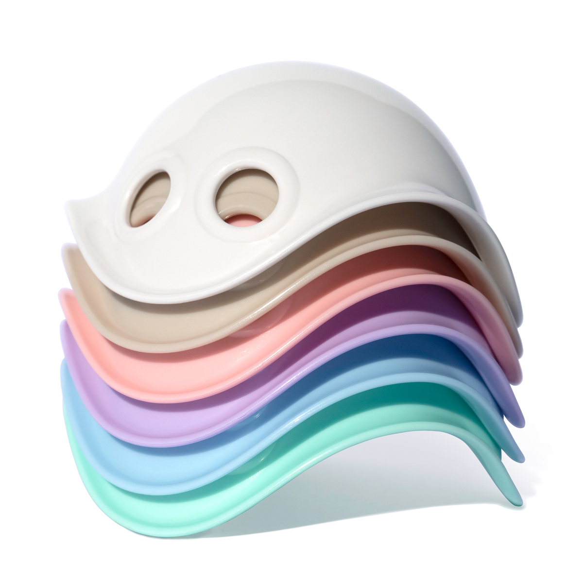 Moluk | Bilibo | 6 Mini's | Pastel