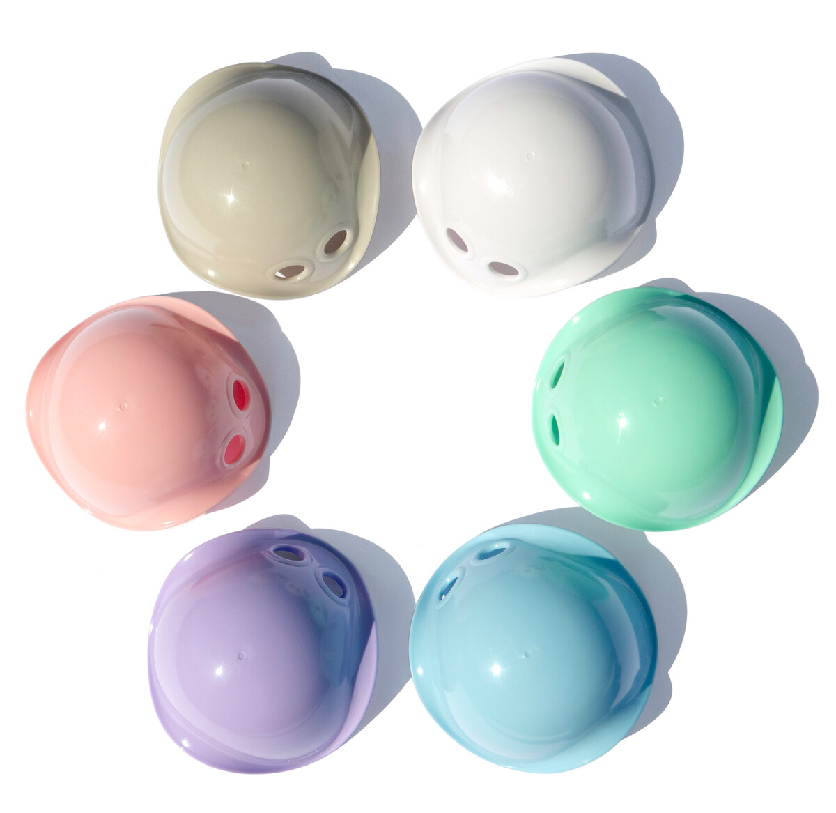 Moluk | Bilibo | 6 Mini's | Pastel