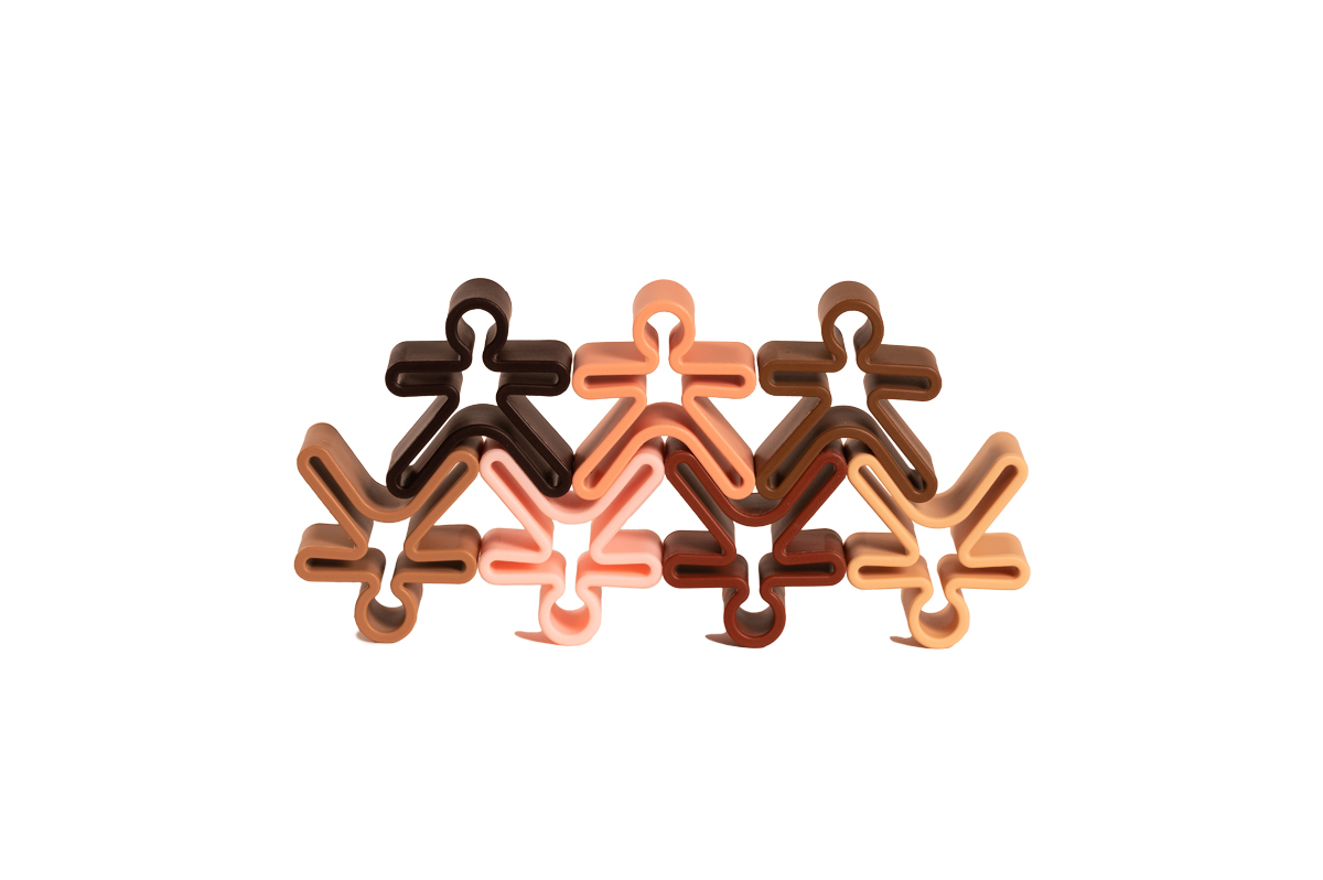 Dëna | Bijt - Stapelspeeltjes | Kinderen | Diversiteit | Natuur