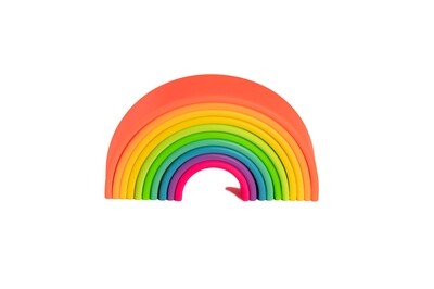 Dëna | Bijt - Stapelspeeltjes | Regenboog | Nëon
