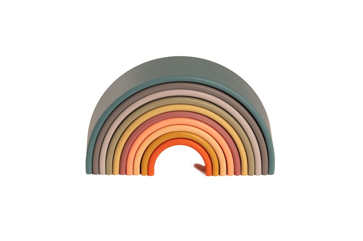 Dëna | Bijt - Stapelspeeltjes | Regenboog | Natuur
