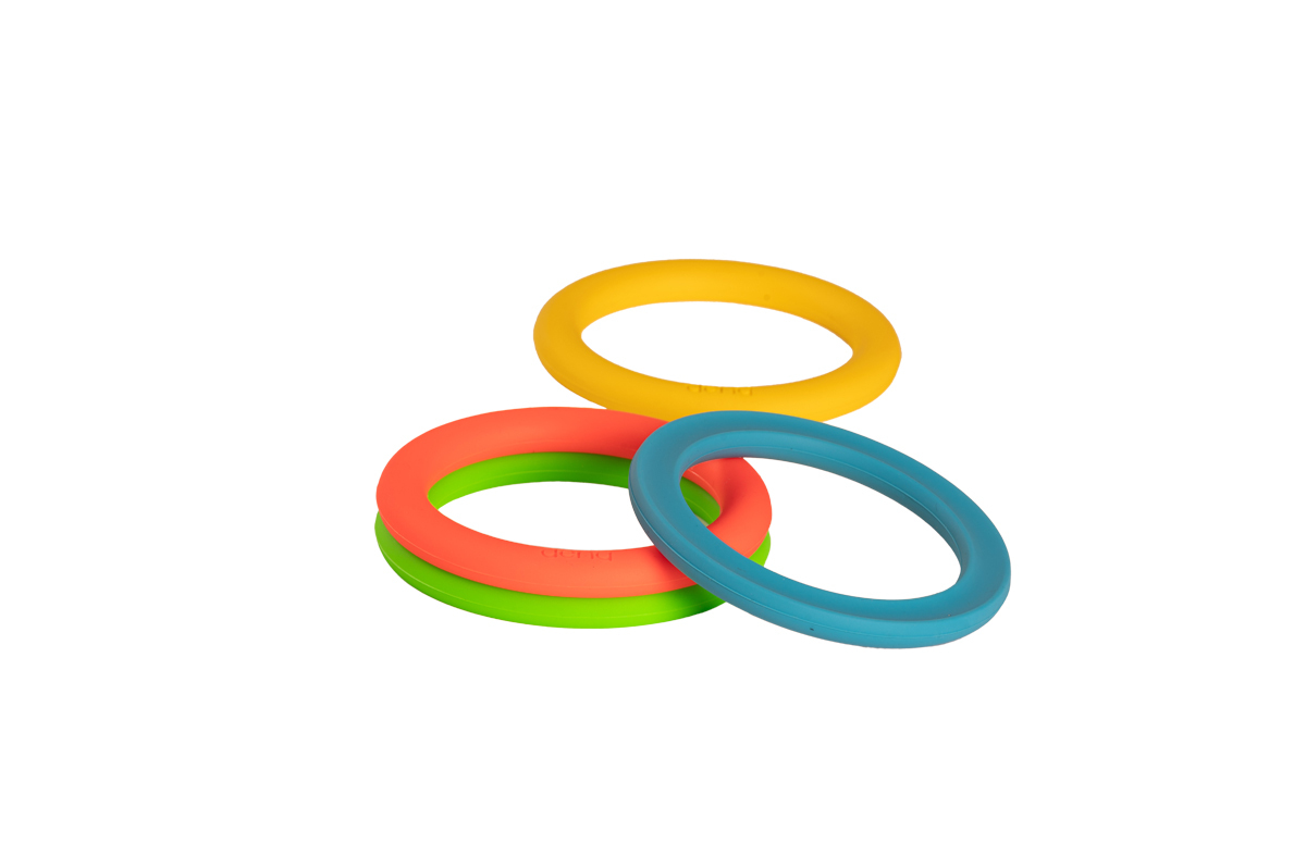 Dëna | Bijt - Stapelspeeltjes | Ringen | Nëon