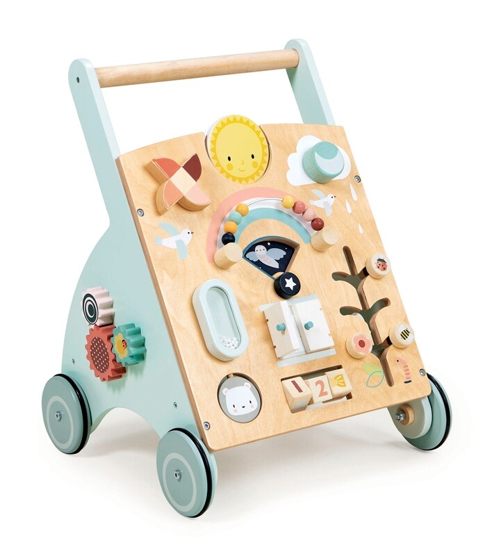 Tender Leaf Toys | Activiteiten Loopwagen | Sunshine