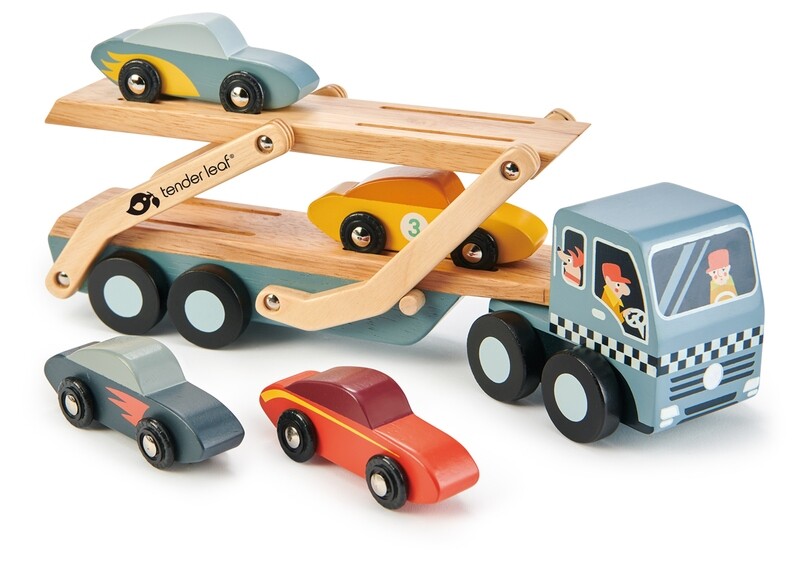 Tender Leaf Toys | Autotransporter | Raceauto's