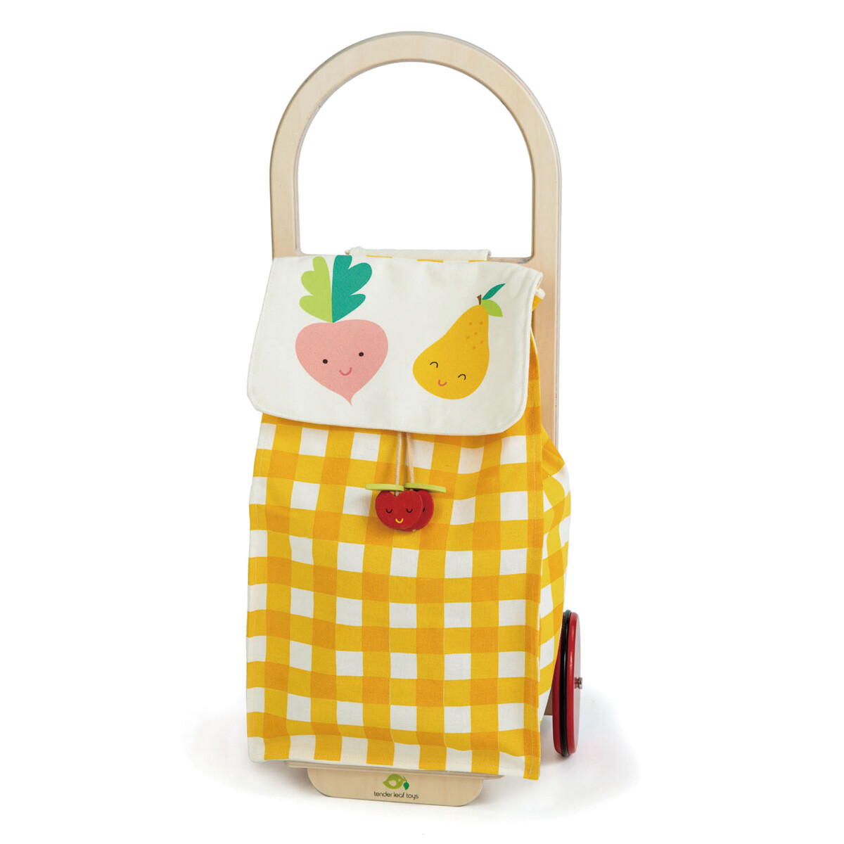Tender Leaf Toys | Boodschappentrolley | Geel