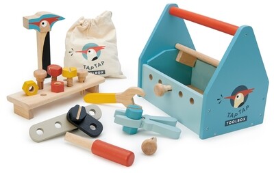 Tender Leaf Toys | Gereedschapskist Tap Tap