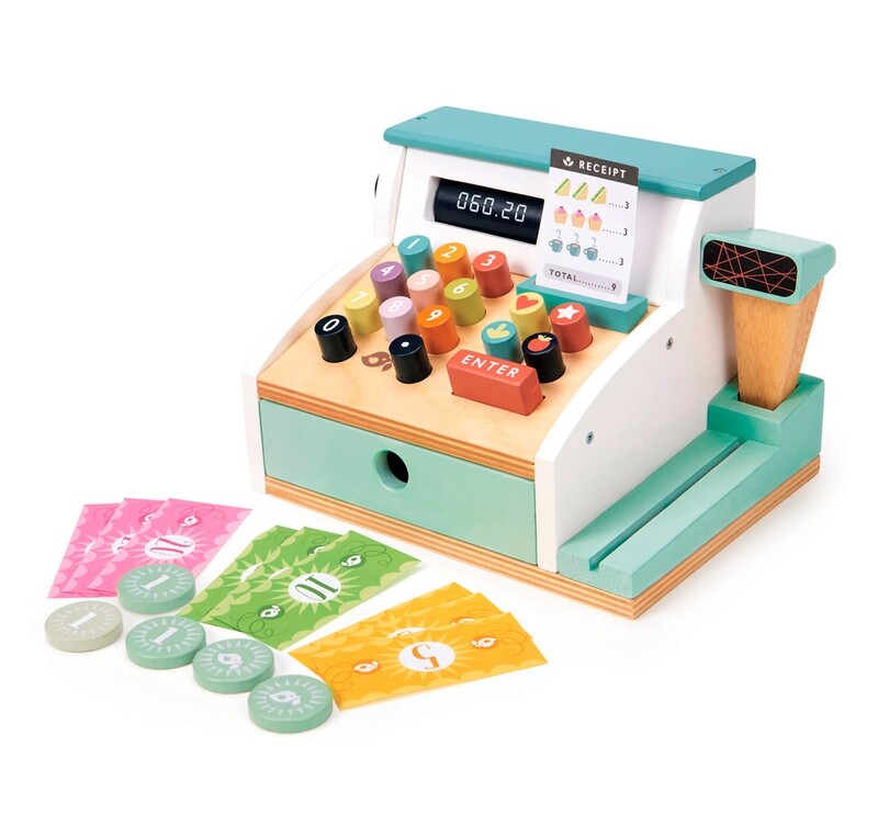 Tender Leaf Toys | Kassa met Scanner