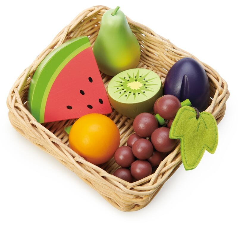 Tender Leaf Toys | Mandje met Fruit