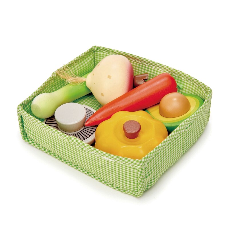 Tender Leaf Toys | Mandje met Groente