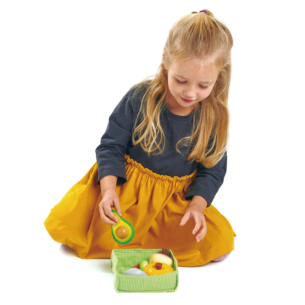 Tender Leaf Toys | Mandje met Groente