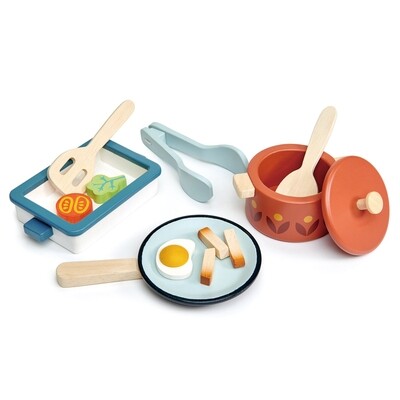Tender Leaf Toys | Pannenset