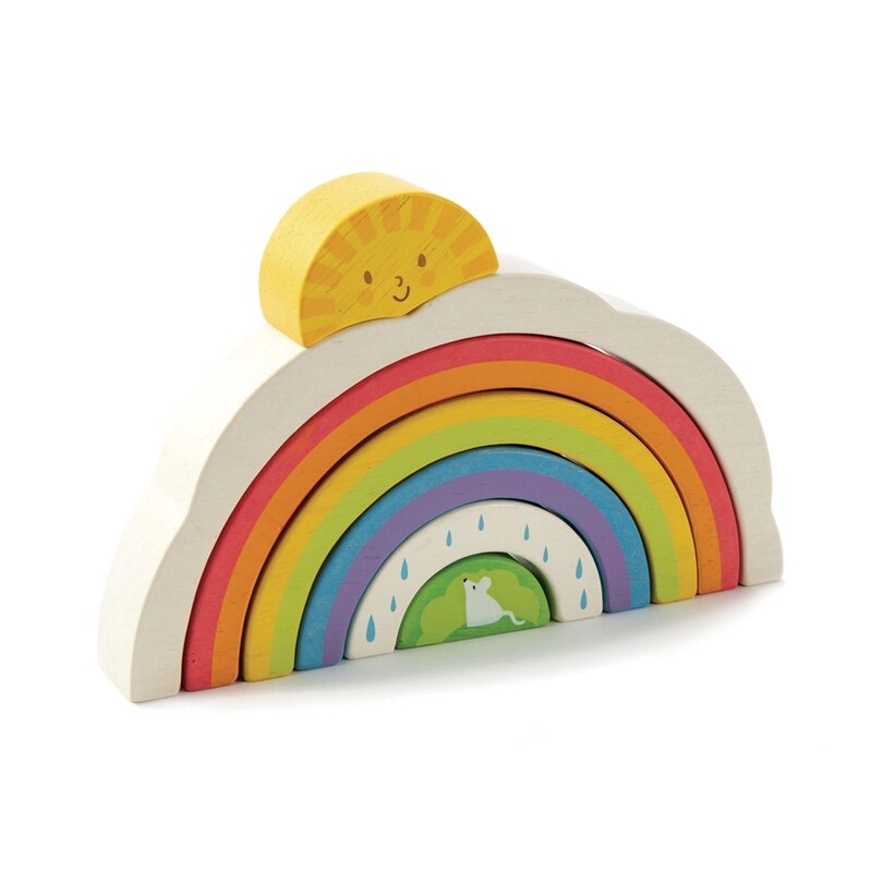 Tender Leaf Toys | Regenboog Tunnel